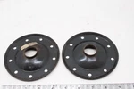 (2) Nos Oem Jet Snowmobile Sprocket Disc Axle Wheel Flange 120146. Fixed Price $28.49.