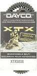 Dayco XTX5038 Extreme Torque Snowmobile Drive Belt, Black. Fixed Price $148.86.