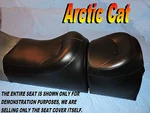 Arctic Cat Seat Cover. 01-05 Touring Triple 4 Stroke 600 Turbo 925. Fixed Price $159.95.