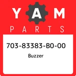 703-83383-B0-00 Yamaha Buzzer 70383383B000, New Genuine Oem Part. Fixed Price $46.51.