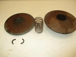 1971 Yamaha Primary And Secondary Sheave. Fixed Price $47.56.