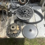 2010 Arctic Cat 700 H1 4WD Atv Used Oem Primary And Secondary Drive Clutchs. Fixed Price $375.00.