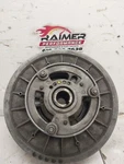 90S Arctic Cat Zl Zrt Secondary Driven Clutch 53* Helix Yellow Spring. Fixed Price $100.00.