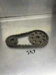 Ski-doo Snowmobile Oe Upper And Lower Sprockets Gears 26T/44T 74L Chain Assembly. Fixed Price $84.59.