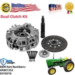 New Dual Clutch Kit Fits John Deere 950 990 1050 LVA801352 Yanmar For Satoh. Fixed Price $515.00.
