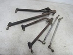 Ski Doo Gtx Fan Rev Right Side Arms Upper Lower Tie Rods Oem #0599. Fixed Price $66.48.