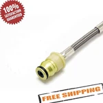 Mcleod 139204-36 36" Long Quick Disconnect Male End To AN-4 Steel Braided Line. Fixed Price $120.20.