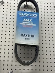 Dayco Max 1118 Snowmobile Belt. Fixed Price $45.00.