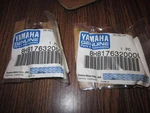Yamaha Snowmobile Clutch Weights New #8H8-17632-00. Fixed Price $19.99.