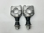 2020 Yamaha YZ250F Handlebar Mounts 1-1/8 Clamps Oem Risers Set Dirt Bike. Fixed Price $55.00.