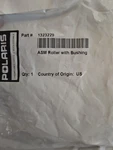 Genuine Polaris Oem/nos Roller W/bushing Asm. (3PK) 1323229WO. Fixed Price $104.99.