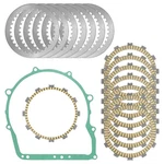 Clutch Friction Plates And Gasket Kit For Yamaha VMX1200 V-max 1985-2007. Fixed Price $47.49.
