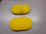 2 Ski-doo Clutch Access Hole Plugs 570053700 MXZ440 670 Yellow. Fixed Price $16.32.