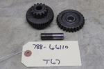 05-11 Arctic Cat 650 H1 09-14 550 Oem Starter Reduction Drive Gear. Fixed Price $59.95.