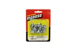 Moroso 71362 Steel Quick Fasteners- Oval HEAD-7/16IN X .55IN. Fixed Price $41.99.
