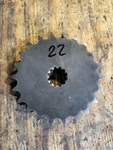 Vintage Snowmobile Yamaha? Chaincase Gear Sprocket Roller 22 Teeth. Fixed Price $18.00.
