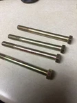 Nos Arctic Cat Panther Jag Cheeta Pantera Lynx Primary Clutch Bt Screw Set Of 4. Fixed Price $18.00.