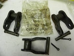 3 Pack - Rexnord RC160STANDARD Roller Chain Offset Link (2" Pitch). Fixed Price $57.79.
