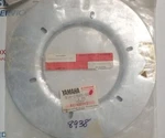 Yamaha Nos Sr Ex Vmx Pz More Secondary Sheave Plate 81H-17665-00 (8938). Fixed Price $38.00.