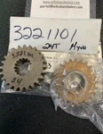 3221101 3221091 Nos Polaris Sprocket, 24 3/4W 15 Spl 1999-2003 Xcr. Fixed Price $32.73.