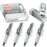 4PCS 01-03 Arctic Cat Zl Efi Esr Ngk V-power Spark Plugs 600CC 36CI Kit Rw. Fixed Price $33.50.