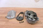 1980 Arctic Cat Panther 440 Chain Case With Cover & Sprockets 20/34T Gears. Fixed Price $119.00.