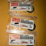 X3 New Nos Oem Yamaha Part# 90201-222F0-00 Plate Washer See Fitment Below. Fixed Price $15.00.