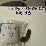 (1) Nos Vintage Polaris L1 Clutch Weight 5630145, Sold Individually, Made Usa. Fixed Price $31.50.