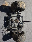 2003 Series 11 Polaris Ranger Back Axle, Gearbox, Swing Arms, Brakes. Fixed Price $1300.00.