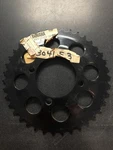Nos Rear Sprocket (39T) 5V6-25439-20-00 Yamaha 1984 Ytm 125 Atv. Fixed Price $80.00.
