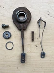 1977 Snow-jet Sst 440 Kawasaki Snowmobile Driven Clutch Bracket. Fixed Price $34.50.