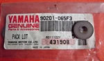 Qty 32 76-24 Yamaha TT500 TW200 XS400 XT350 Plate 90201-065F3 902-01065-F3. Fixed Price $24.99.