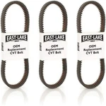 Ski-doo Snowmobile Cvt Carbon Fiber Drive Belt Pack 417300383 417300166. Fixed Price $197.00.