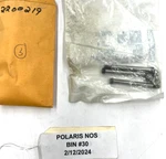 Polaris 2200219 Clutch Weight Pin Bolt Kit Nos Brand New!. Fixed Price $35.60.