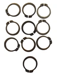 Polaris Oem Retaining Rings Pack Lot Qty (50) Ten Pcs Clutch 85-02 7714804. Fixed Price $49.95.