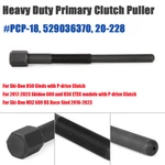For Ski-doo 850 Mxz Hd Primary Clutch Puller W/ Pdrive Replaces 529036370. Fixed Price $23.99.