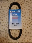 Dayco Max 1089 Snowmobile Drive Belt. Fixed Price $34.79.