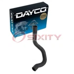 Dayco 70729 Radiator Coolant Hose For RH46N MR980 KM965 KM916 KM901 KM900 Jl. Fixed Price $30.94.