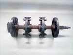 1999 Arctic Cat Zr 600 Efi Track Driver Cog Sprocket Axle. Fixed Price $69.99.