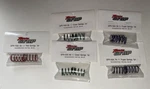 Team Gfrp 1502 1503 1504 Springs Lot Pairs New Red Green Purple Dirt Oval. Fixed Price $14.99.