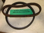 2003 Ski Doo 600 Legend Zx Chassis Clutch Drive Belts 414860700 39G4266. Fixed Price $65.00.