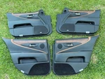 Lexus LS460 Front & Rear Door Panel Set Oem 2007-17 Black Sport Excellent Rare. Fixed Price $999.00.