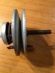 Nos Vintage 500 Salsbury Snowmobile Driven Clutch Couparral Pony Wolverine. Fixed Price $140.00.