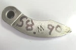 Polaris Oem Genuine Vintage Custom Balanced Clutch Weight 5630109 59G Approx. Fixed Price $8.95.