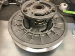 Arctic Cat Panther Cougar Cheetah 440 1985-1987 Oem Secondary Clutch 0726-001. Fixed Price $119.95.