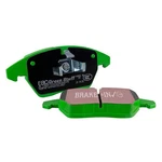 Greenstuff Brake Pads (rear) Ref. EBC101786 For Saab 45538. Fixed Price $218.71.