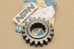 Yamaha Snowmobile EL433 EW433 EW643 GP433 Second 2ND Wheel Gear 18T Nos Oem. Fixed Price $9.59.