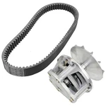 Complete Primary Drive Clutch W/ Belt For Polaris 4X4 2X4 Scrambler 500 1997-09. Fixed Price $127.00.