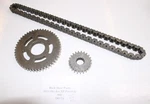 2013 Ski-doo Freeride 800 Etec 146" Xp Drive Chain Sprockets Gears 49 23 106. Fixed Price $79.95.