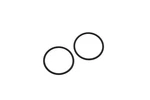 New Oem Polaris 5410613 O-rings Qty 2 Nos. Fixed Price $10.99.